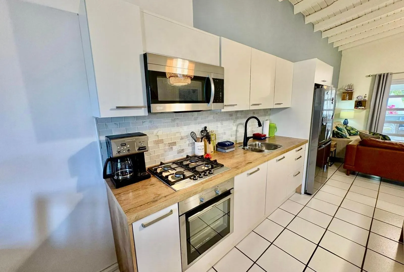 Fantastic Private Tropical Villa In Palm Beach Aruba