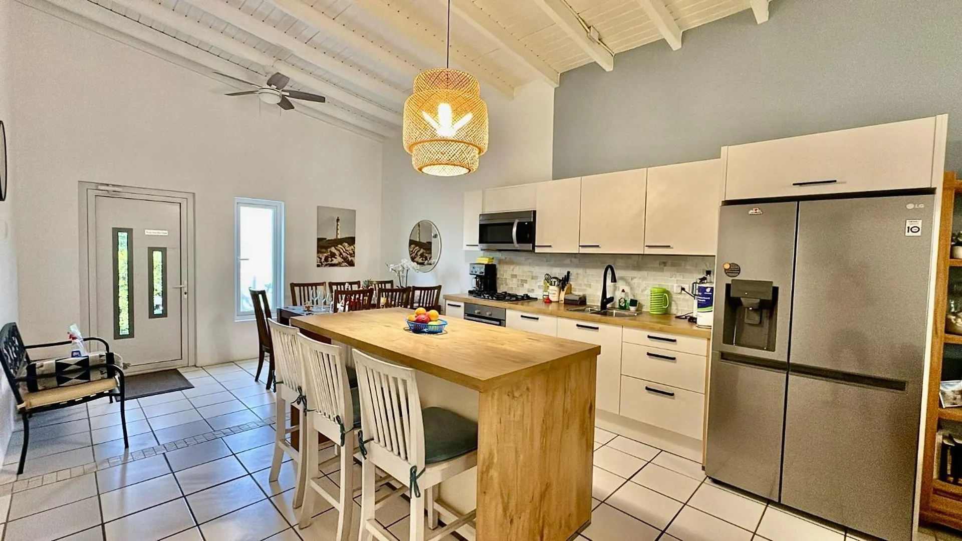 Fantastic Private Tropical Villa In Palm Beach Aruba