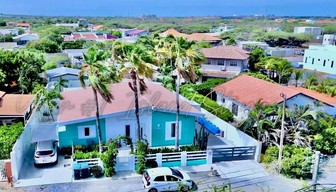 Fantastic Private Tropical Villa In Palm Beach Aruba