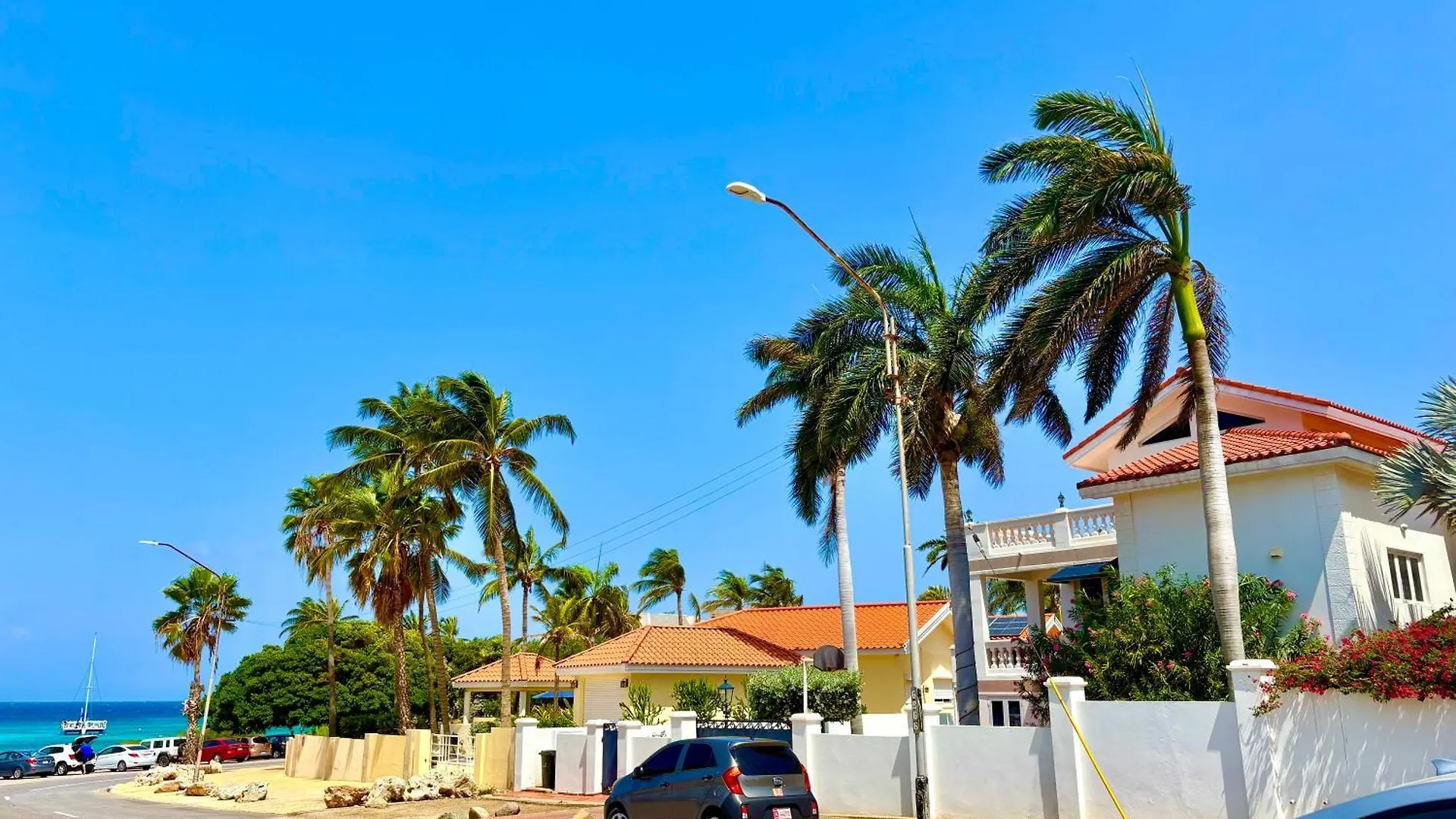 Fantastic Private Tropical Villa In Palm Beach Aruba